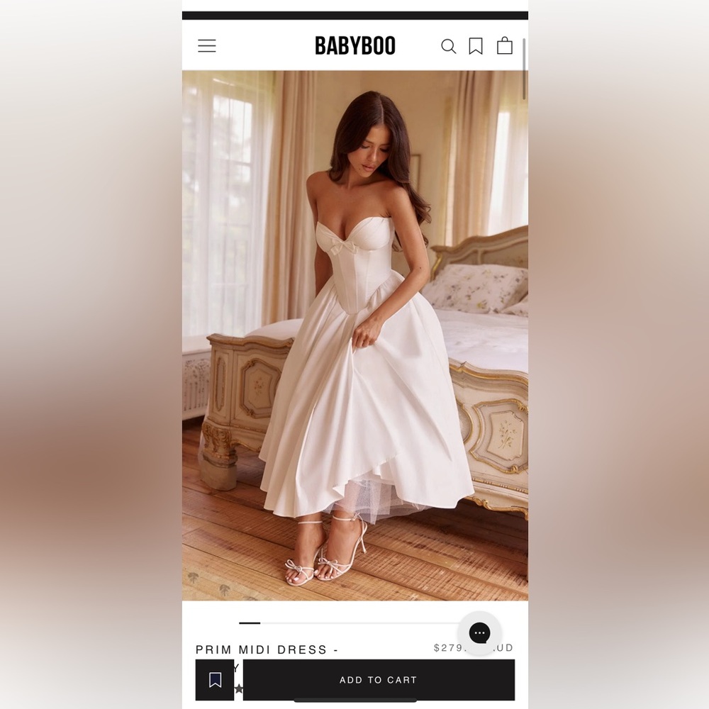 Babyboo Prim Midi Dress